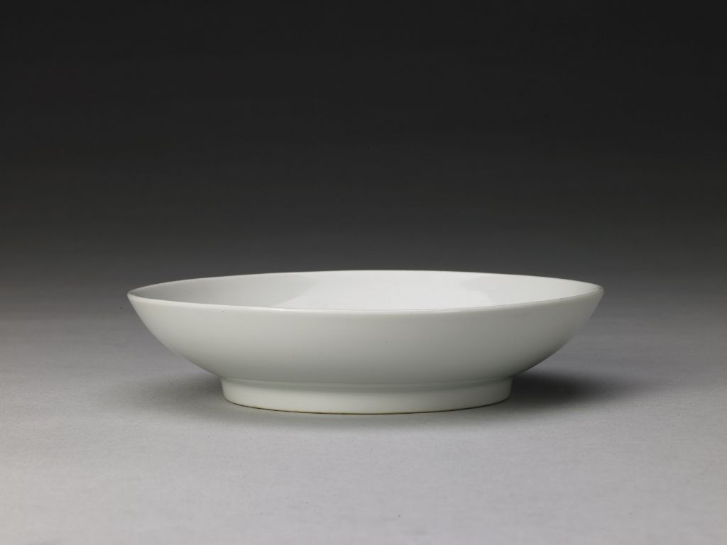 图片[1]-Multicolored figure plate-China Archive